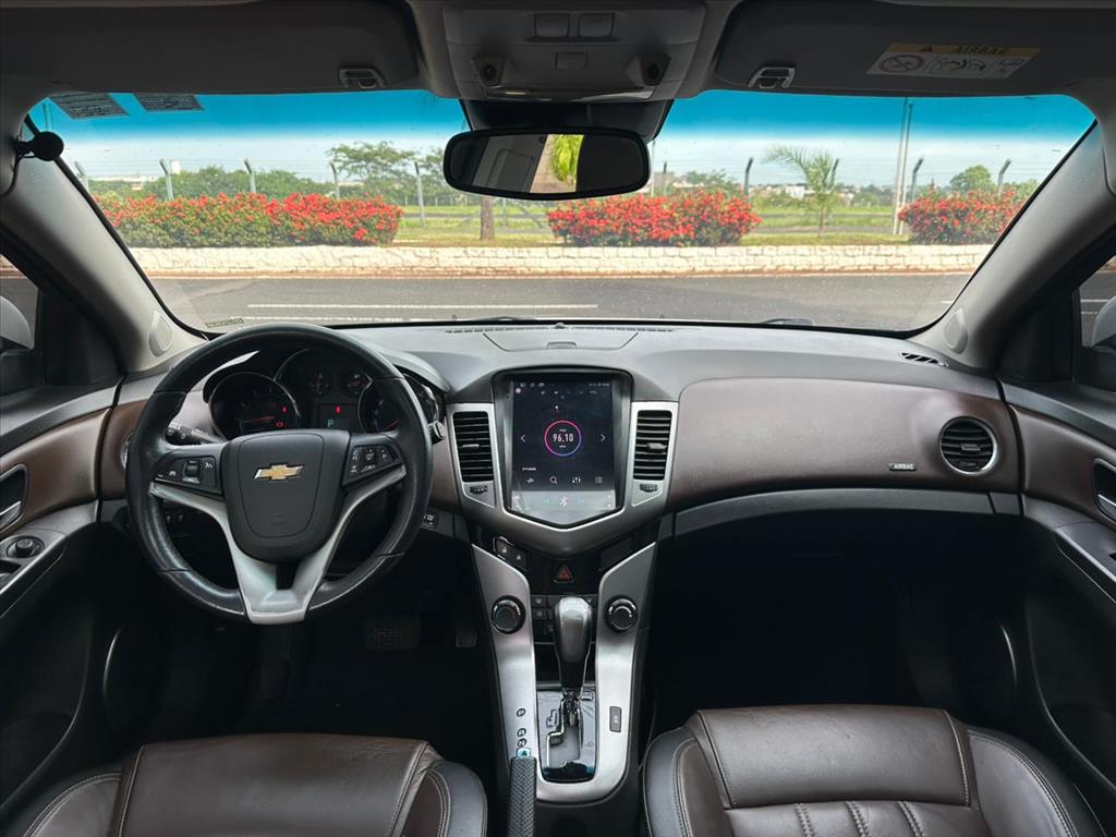 CRUZE 1.8 LTZ SPORT6 16V FLEX 4P AUTOMÁTICO8