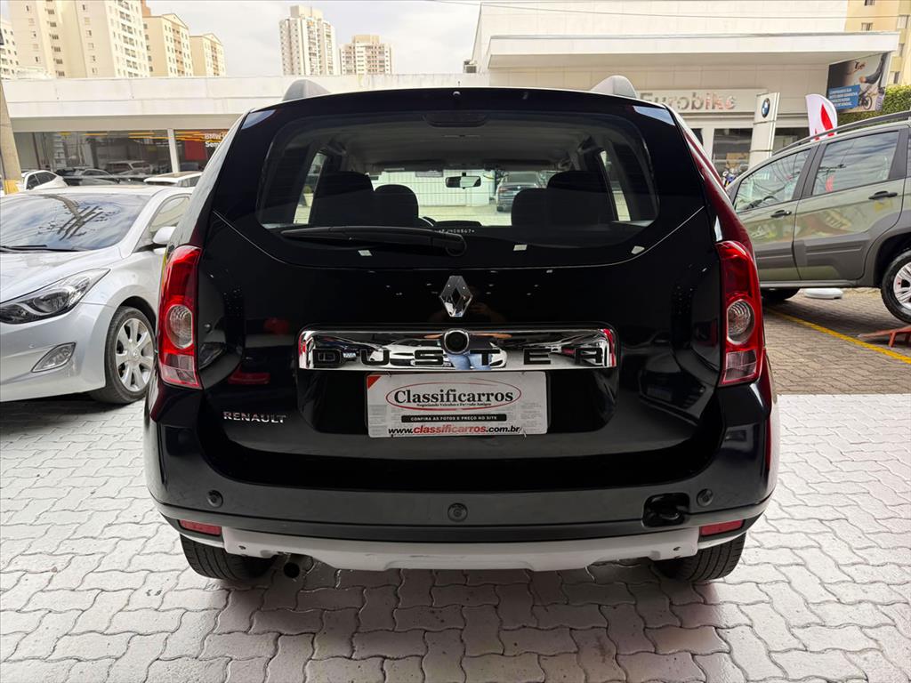 Renault Duster - 1.6 DYNAMIQUE 4X2 16V FLEX 4P MANUAL