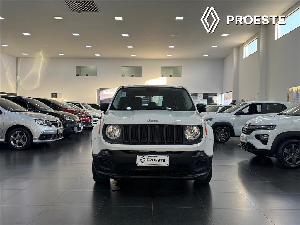 RENEGADE 1.8 16V FLEX 4P AUTOMÁTICO