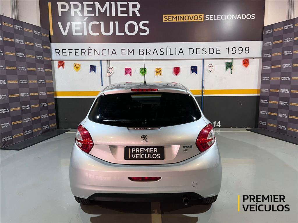 208 1.5 ACTIVE 8V FLEX 4P MANUAL