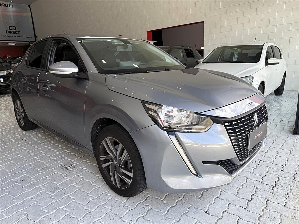 Peugeot 208 - 1.6 16V FLEX ALLURE AT6