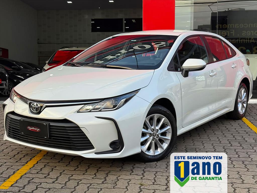 Toyota Corolla - 2.0 VVT-IE FLEX GLI DIRECT SHIFT