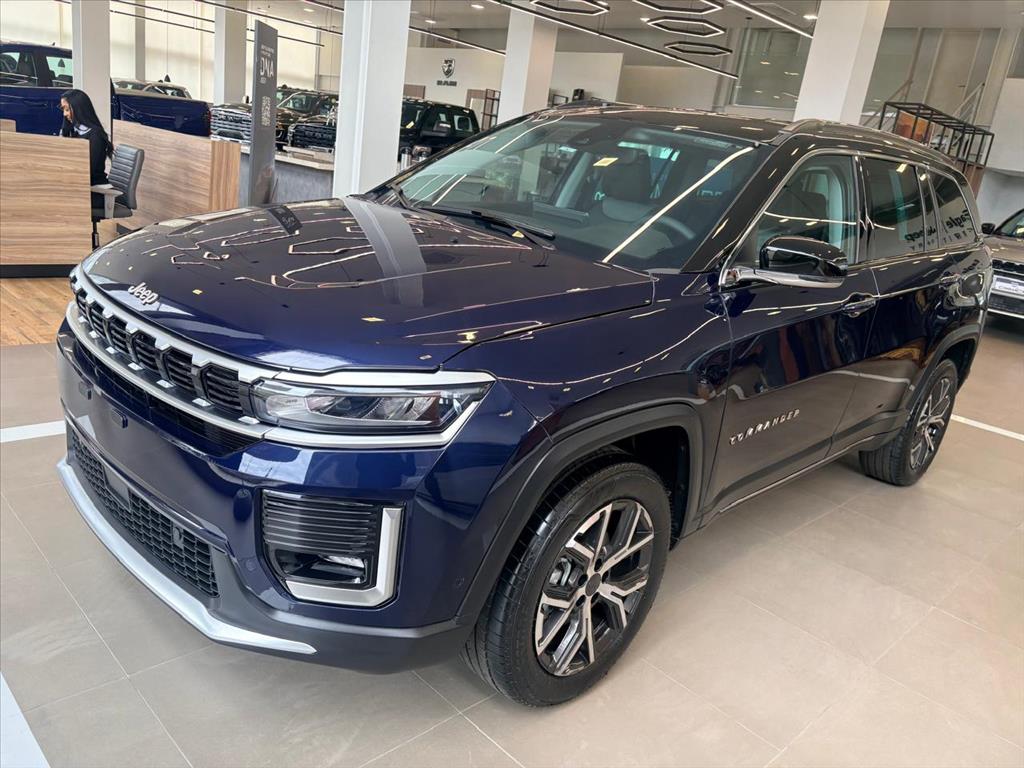 COMMANDER 1.3 T270 TURBO MHEV OVERLAND AT6