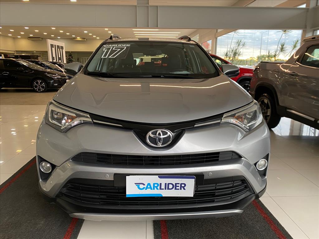 RAV4 2.0 TOP 4X2 16V GASOLINA 4P AUTOMÁTICO