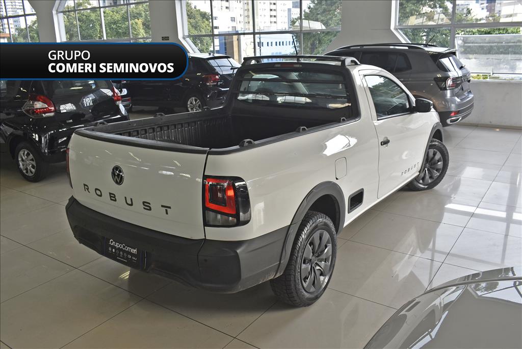 2025 VOLKSWAGEN SAVEIRO 1.6 MSI ROBUST CS 16V FLEX 2P MANUAL