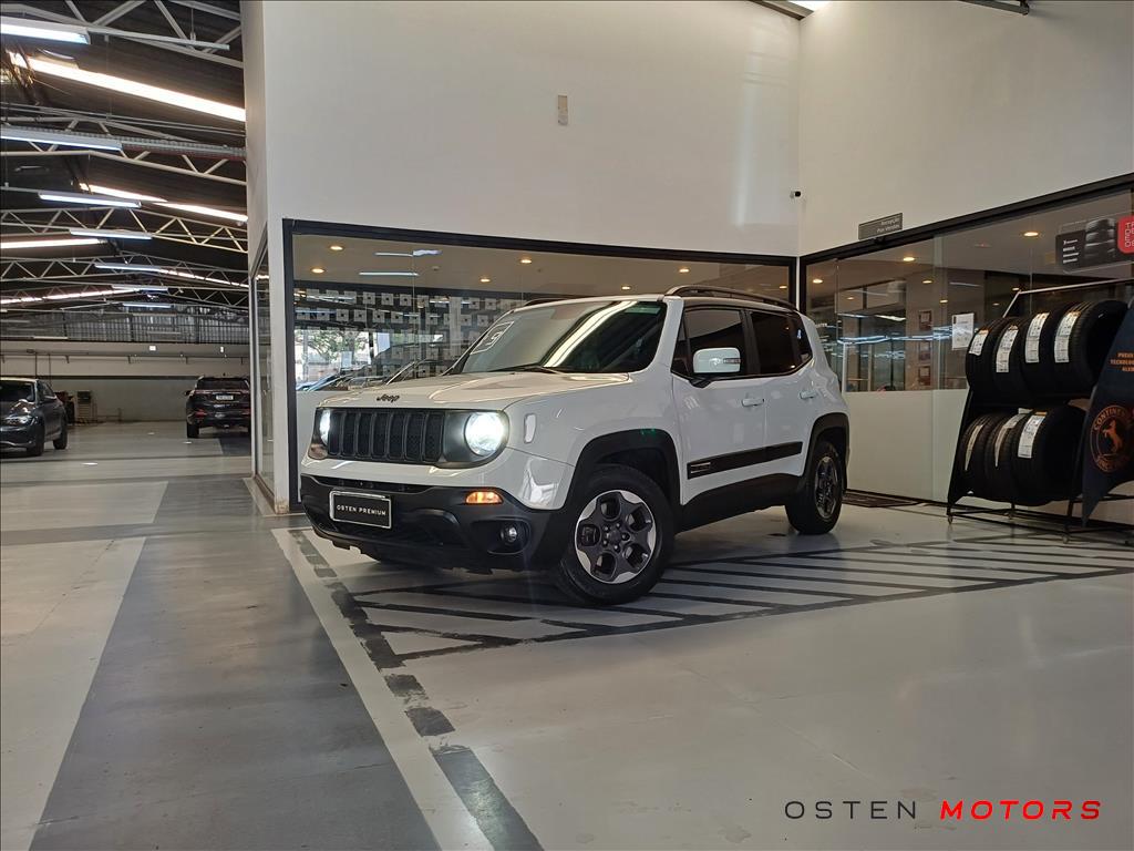 Jeep-RENEGADE-1.8 16V FLEX 4P AUTOMÁTICO