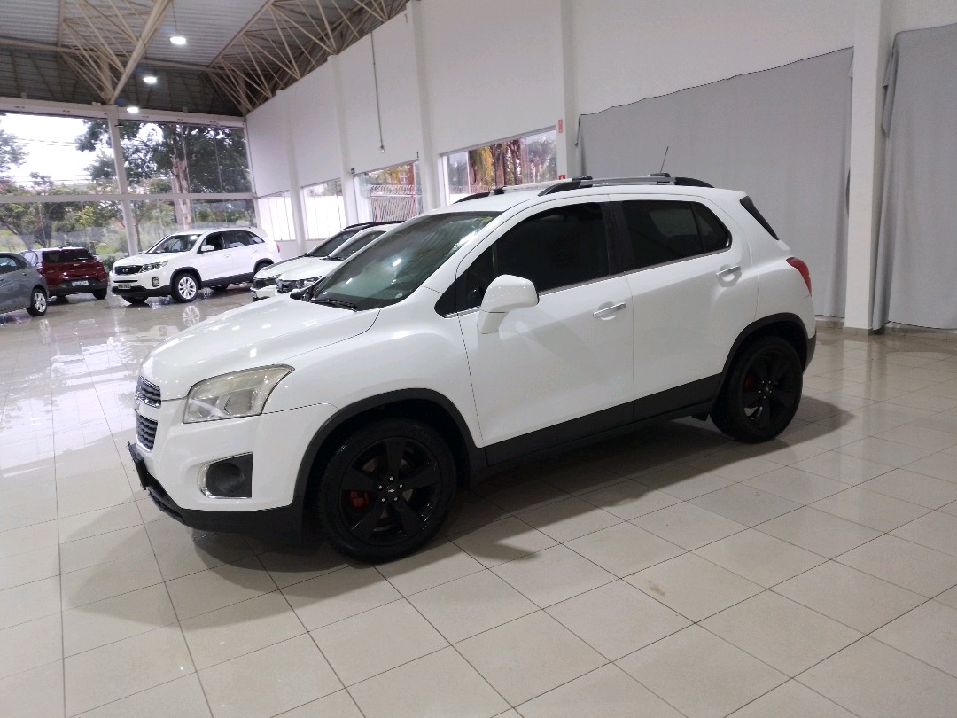 GM - Chevrolet-TRACKER-1.8 MPFI LTZ 4X2 16V FLEX 4P AUTOMÁTICO