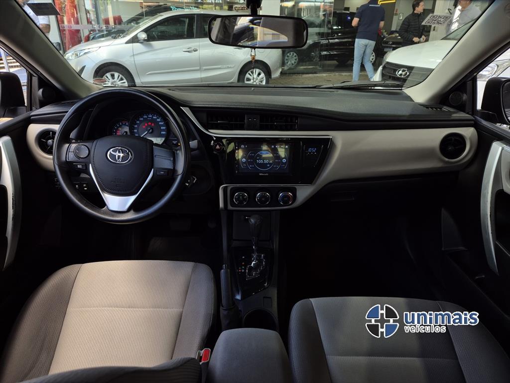 TOYOTA COROLLA 1.8 GLI 16V FLEX 4P AUTOMÁTICO — foto 2
