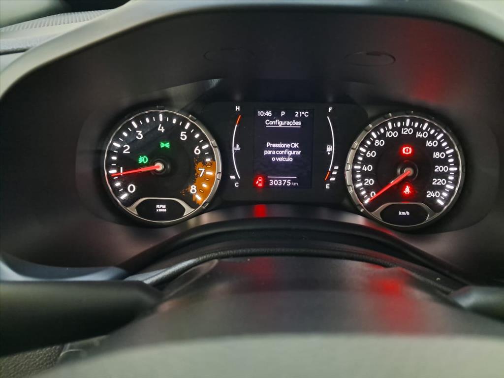 RENEGADE 1.8 16V FLEX LONGITUDE 4P AUTOMÁTICO8