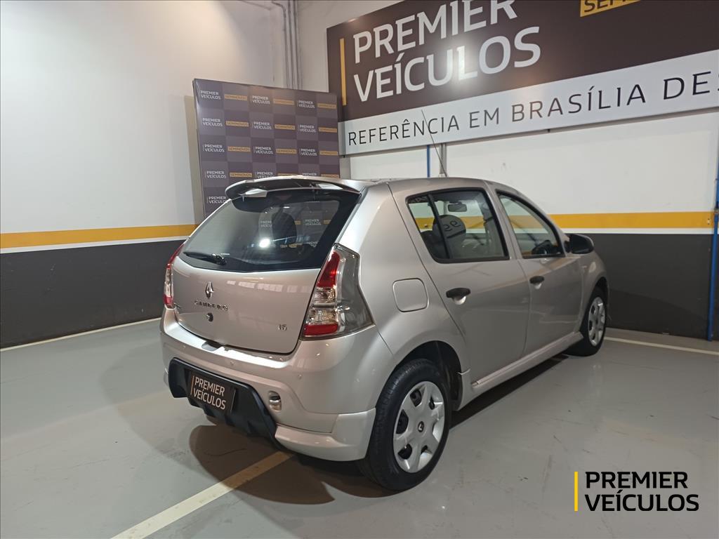 SANDERO 1.6 EXPRESSION 8V FLEX 4P MANUAL8