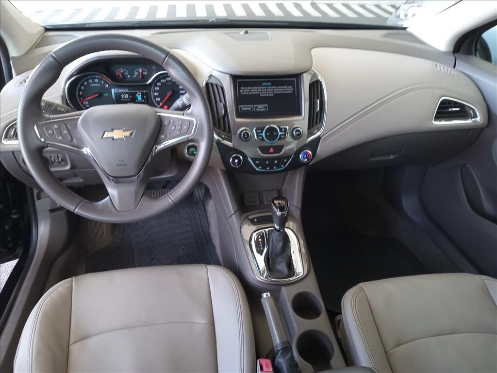 CRUZE 1.4 TURBO LTZ 16V FLEX 4P AUTOMÁTICO