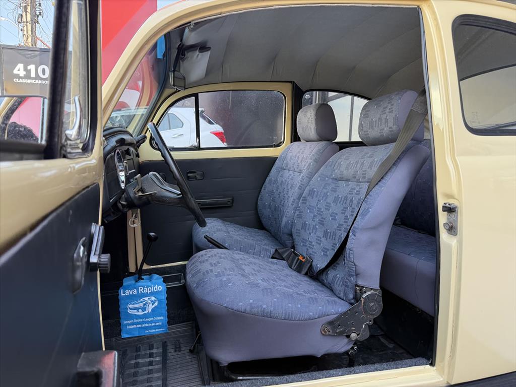Volkswagen Fusca - 1.3 L 8V GASOLINA 2P MANUAL