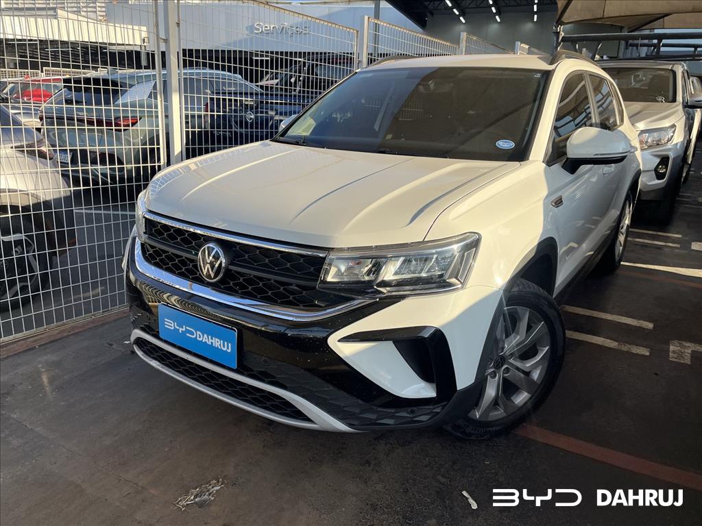 TAOS 1.4 250 TSI TOTAL FLEX COMFORTLINE AUTOMÁTICO