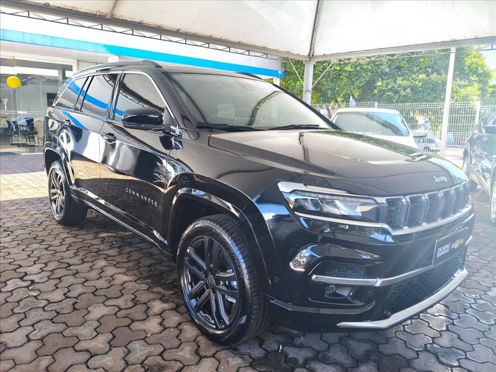 COMMANDER 2.0 HURRICANE 4 TURBO GASOLINA OVERLAND AT91