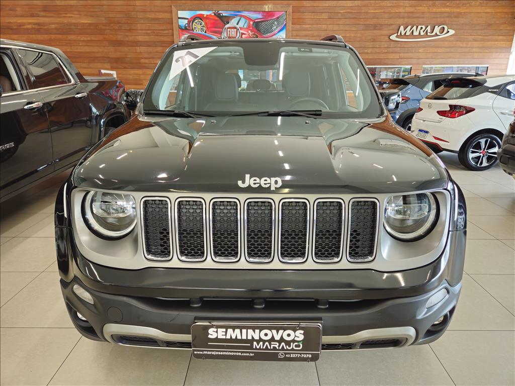 RENEGADE 1.8 16V FLEX LIMITED 4P AUTOMÁTICO