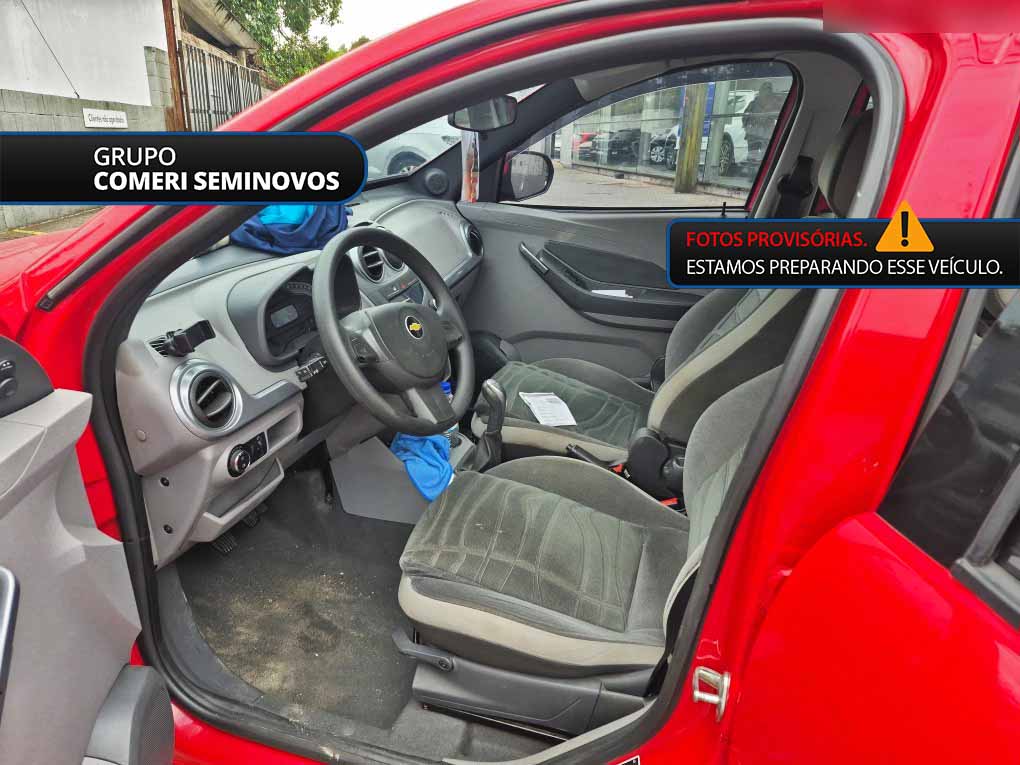 AGILE 1.4 MPFI LTZ 8V FLEX 4P MANUAL