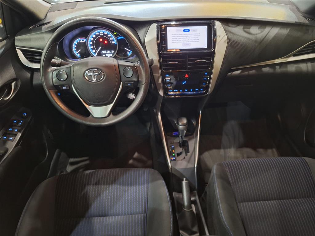 YARIS 1.5 16V FLEX XL PLUS CONNECT MULTIDRIVE10