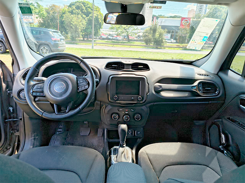 RENEGADE 1.8 16V FLEX SPORT 4P AUTOMÁTICO6