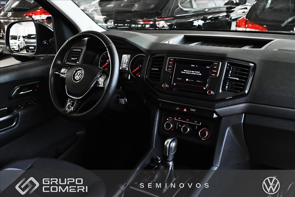 AMAROK 3.0 V6 TDI DIESEL COMFORTLINE CD 4MOTION AUTOMÁTICO14