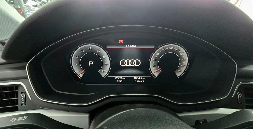A4 2.0 TFSI MHEV S LINE QUATTRO S TRONIC9