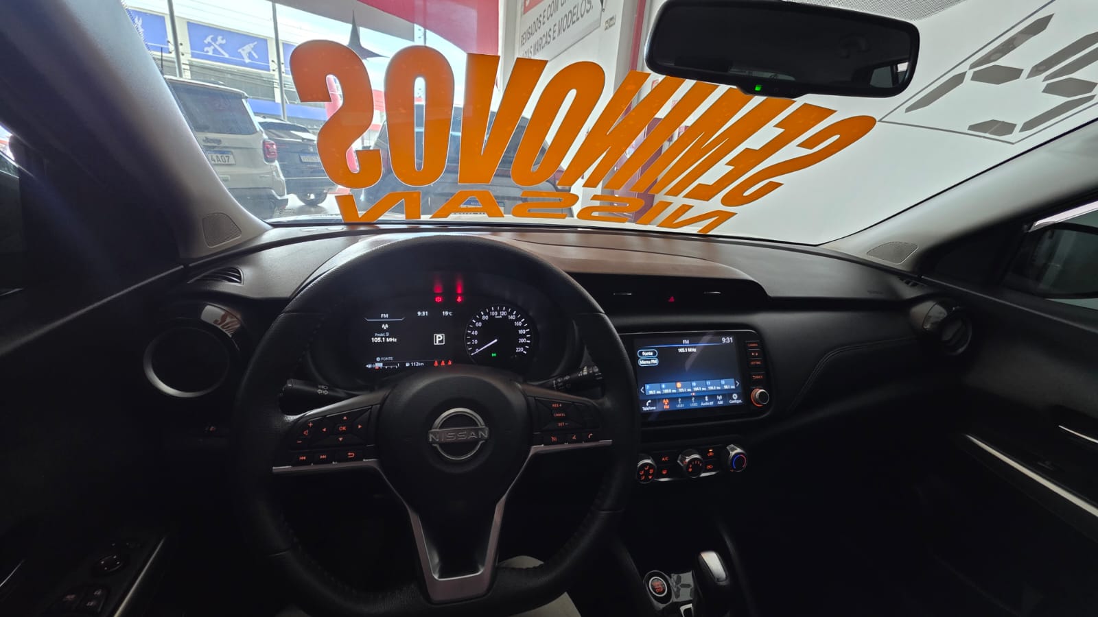 Foto ilustrativa do carro