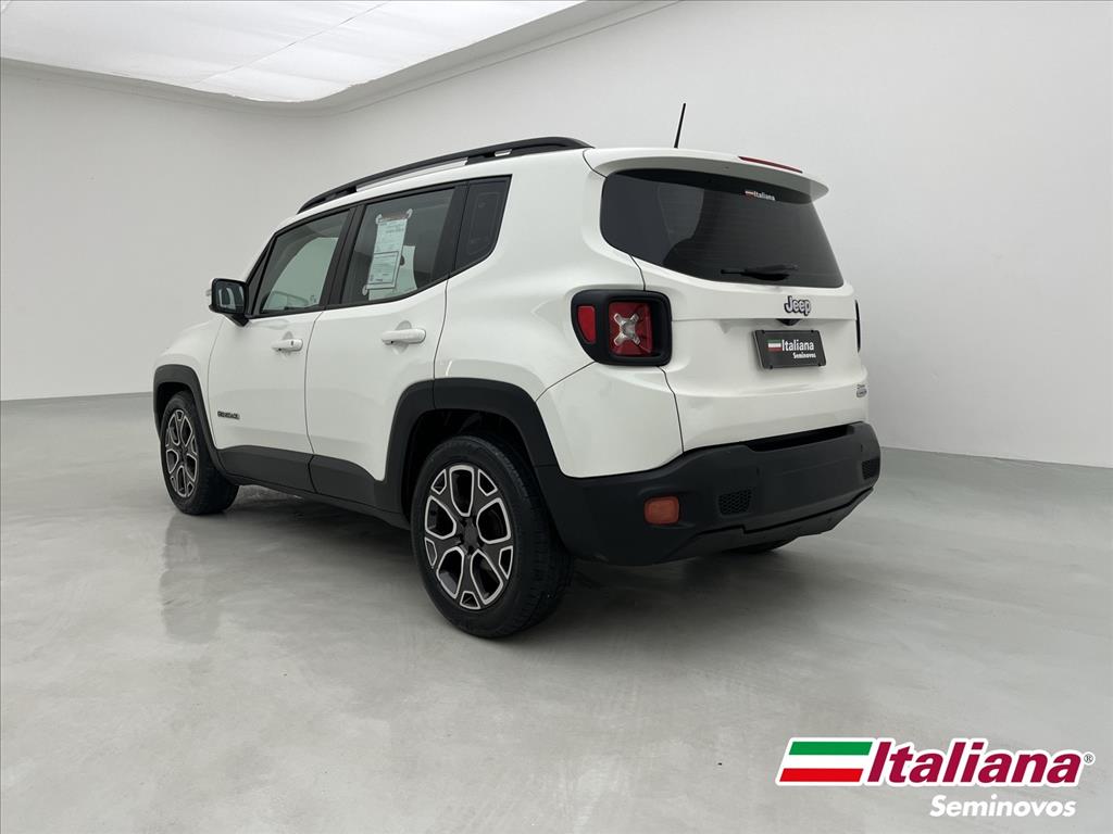 RENEGADE 1.8 16V FLEX LONGITUDE 4P AUTOMÁTICO2