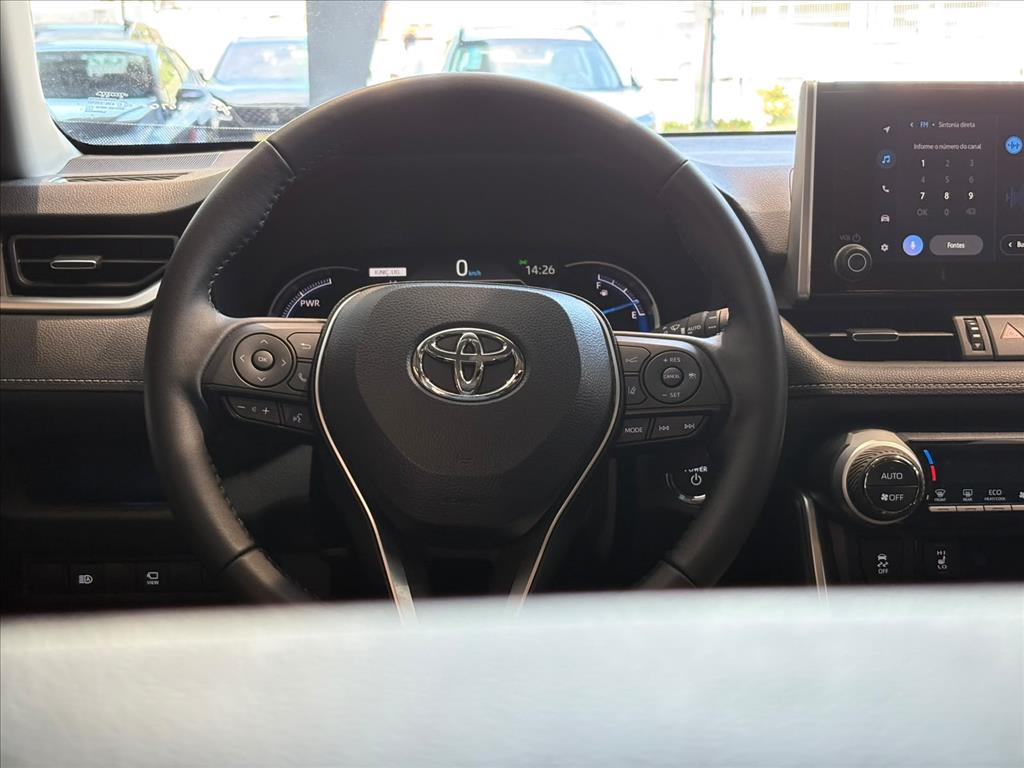 RAV4 2.5 VVT-IE HYBRID SX CONNECT AWD CVT9