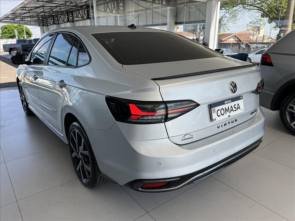 VIRTUS 1.4 250 TSI EXCLUSIVE AUTOMÁTICO7