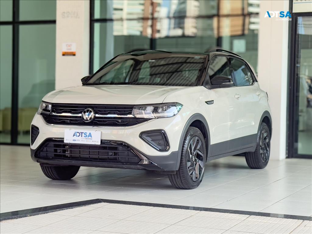 VOLKSWAGEN T-CROSS 1.4 250 TSI TOTAL FLEX HIGHLINE AUTOMÁTICO