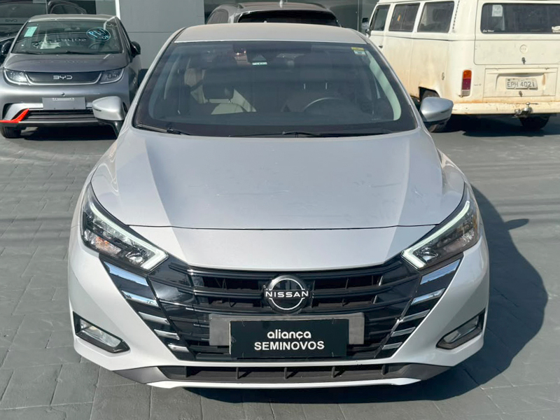 VERSA 1.6 16V FLEX EXCLUSIVE XTRONIC1