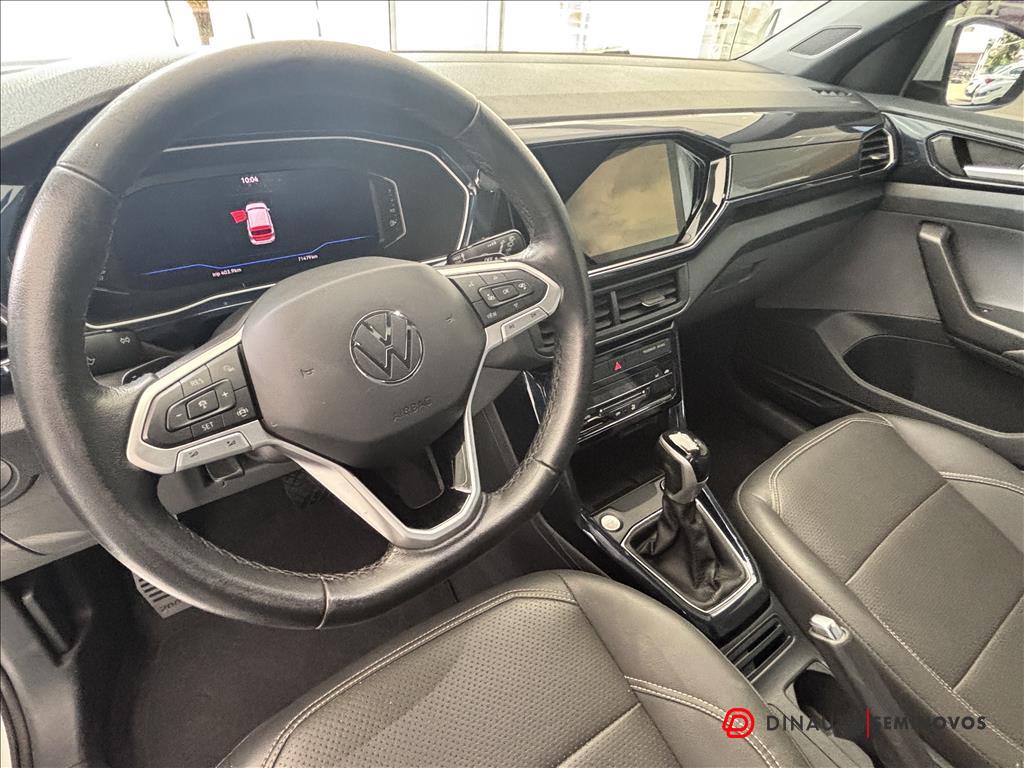 VW - Volkswagen-T-CROSS-1.0 200 TSI TOTAL FLEX COMFORTLINE AUTOMÁTICO