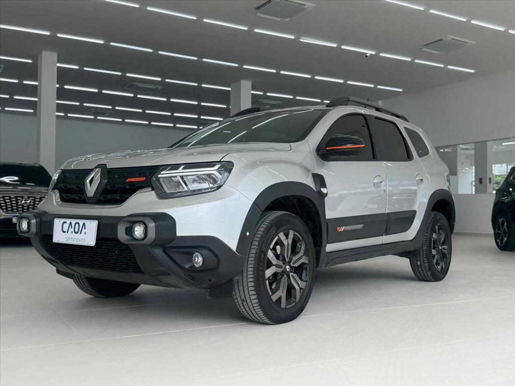 Renault-DUSTER-1.3 TCE FLEX ICONIC PLUS X-TRONIC
