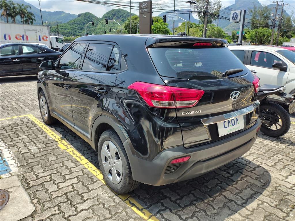 Hyundai-CRETA-1.6 16V FLEX ATTITUDE AUTOMÁTICO