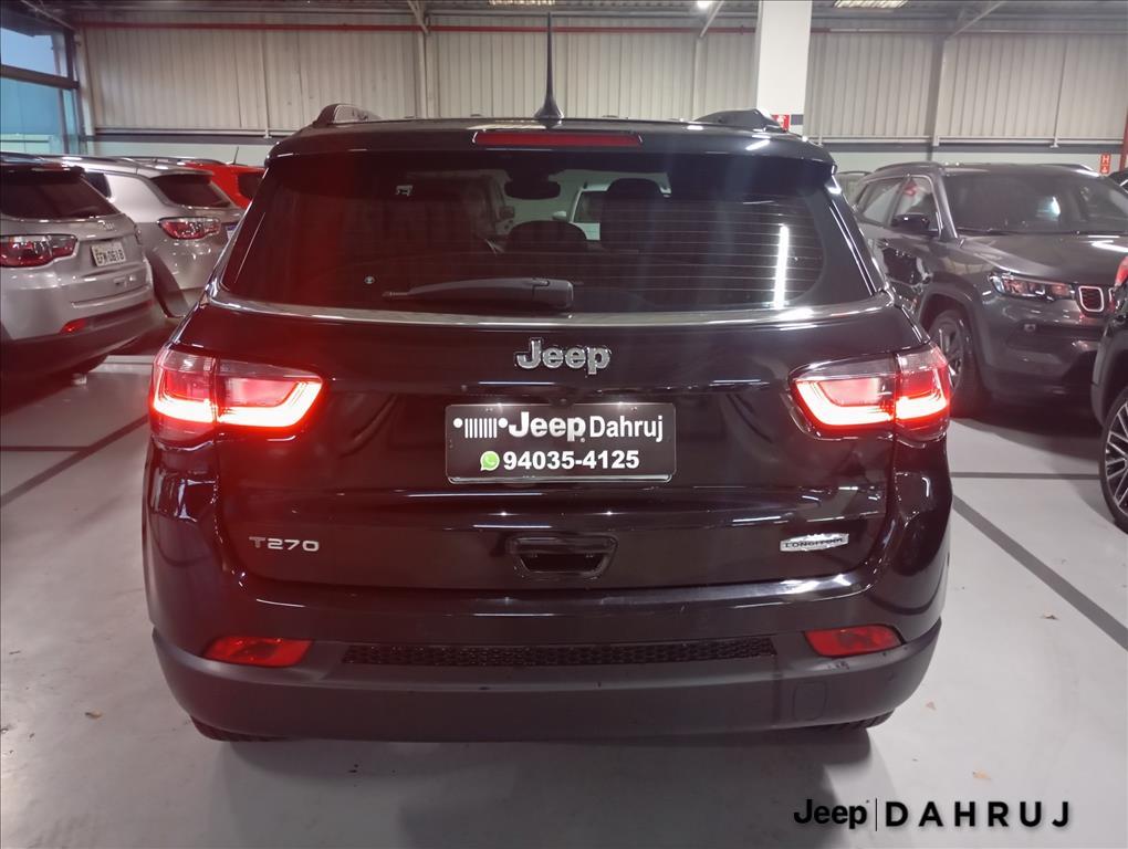 COMPASS 1.3 T270 TURBO FLEX LONGITUDE AT62