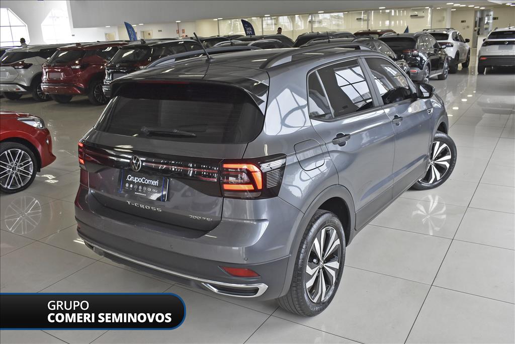 2023 VOLKSWAGEN T-CROSS 1.0 200 TSI TOTAL FLEX COMFORTLINE AUTOMÁTICO