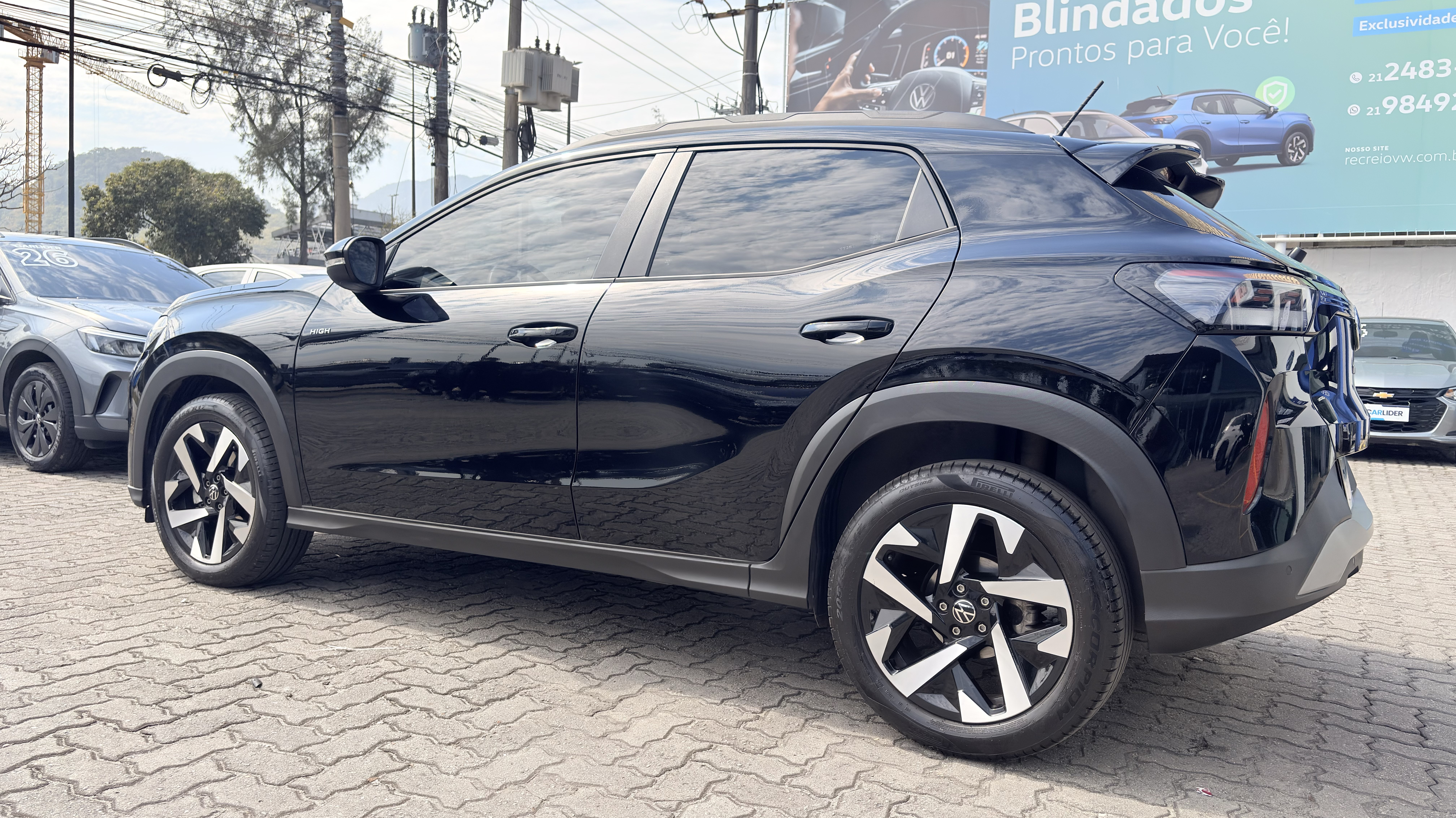 TERA 1.0 170 TSI HIGH AUTOMÁTICO2