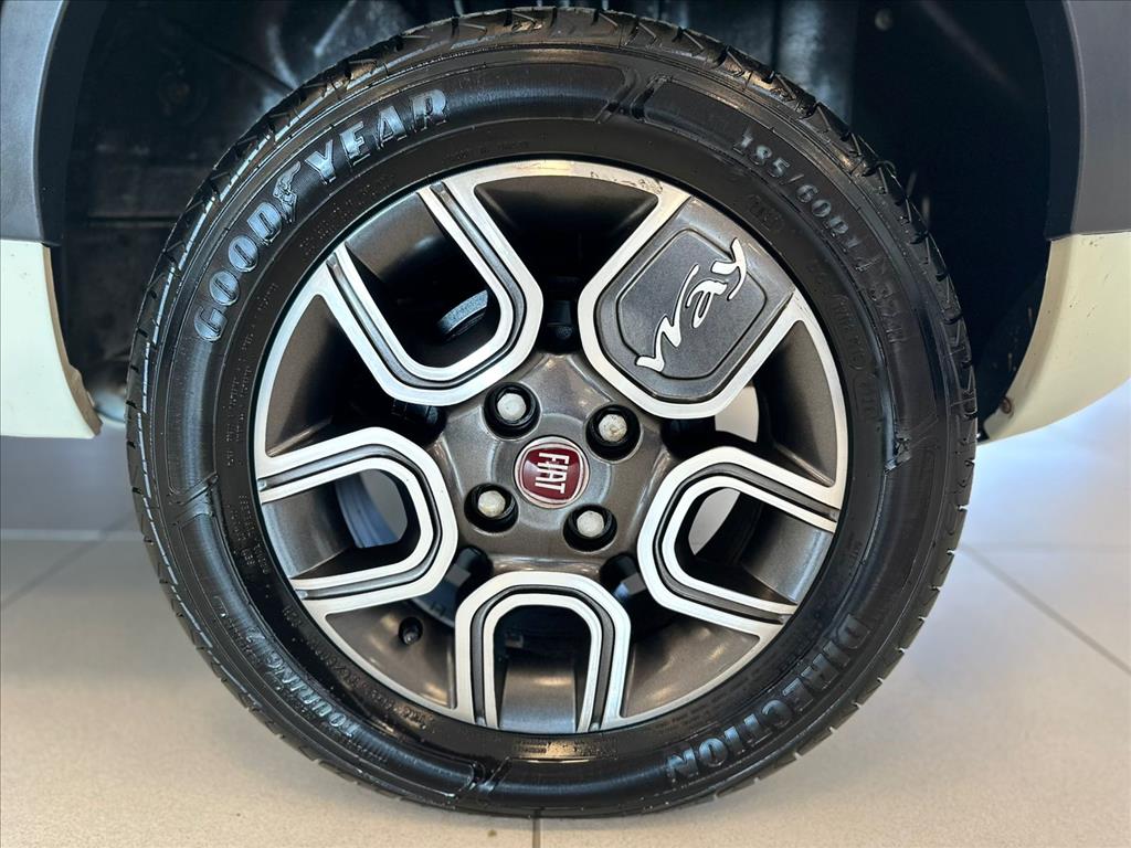 UNO 1.0 EVO WAY 8V FLEX 4P MANUAL