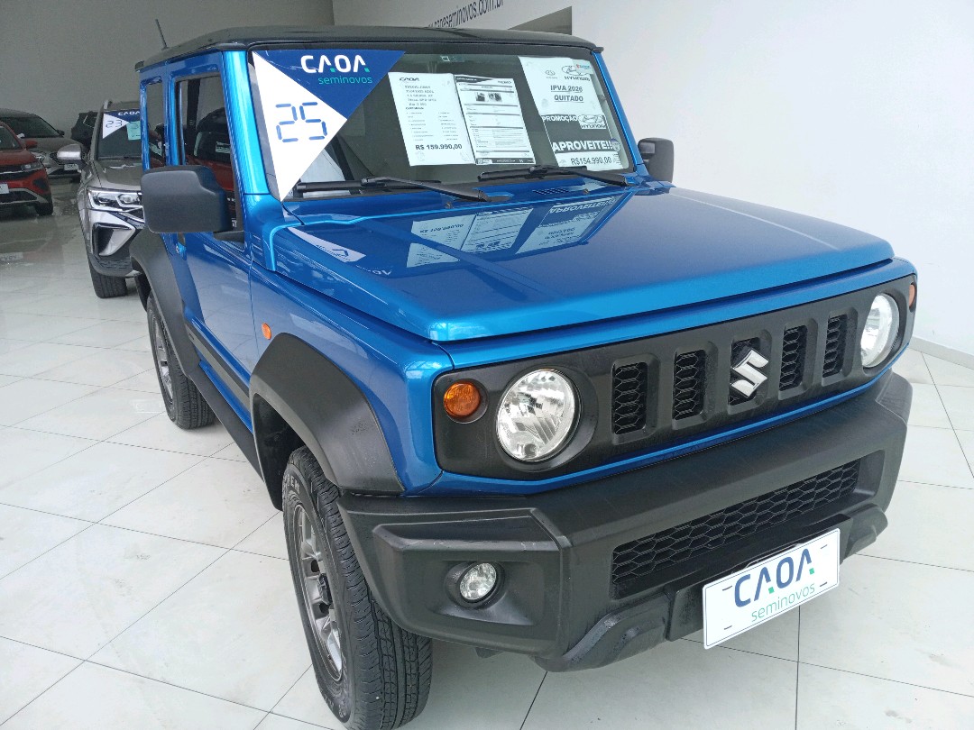 Suzuki-JIMNY-1.5 GASOLINA SIERRA 4YOU 4X4 AUTOMÁTICO