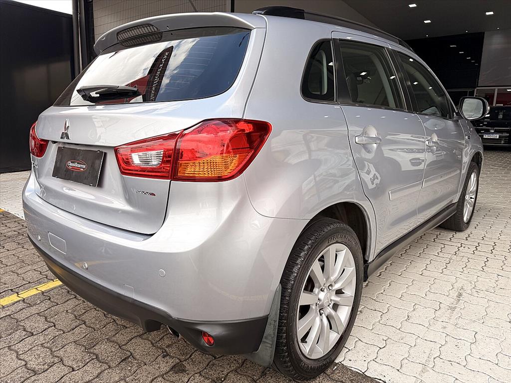 Mitsubishi Asx - 2.0 4X4 AWD 16V GASOLINA 4P AUTOMÁTICO
