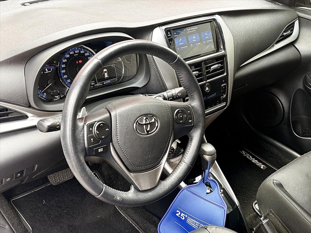 Toyota Yaris - 1.5 16V FLEX XLS MULTIDRIVE