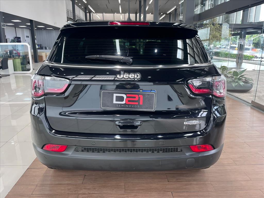 Jeep-COMPASS-2.0 16V FLEX LONGITUDE AUTOMÁTICO