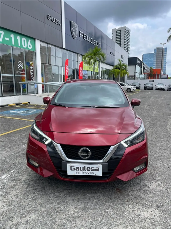 VERSA 1.6 16V FLEX EXCLUSIVE XTRONIC1