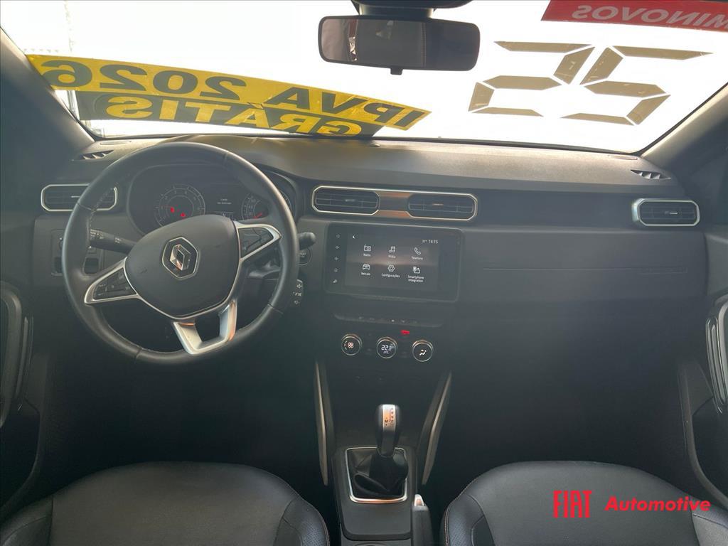 DUSTER 1.6 16V SCE FLEX ICONIC PLUS X-TRONIC6