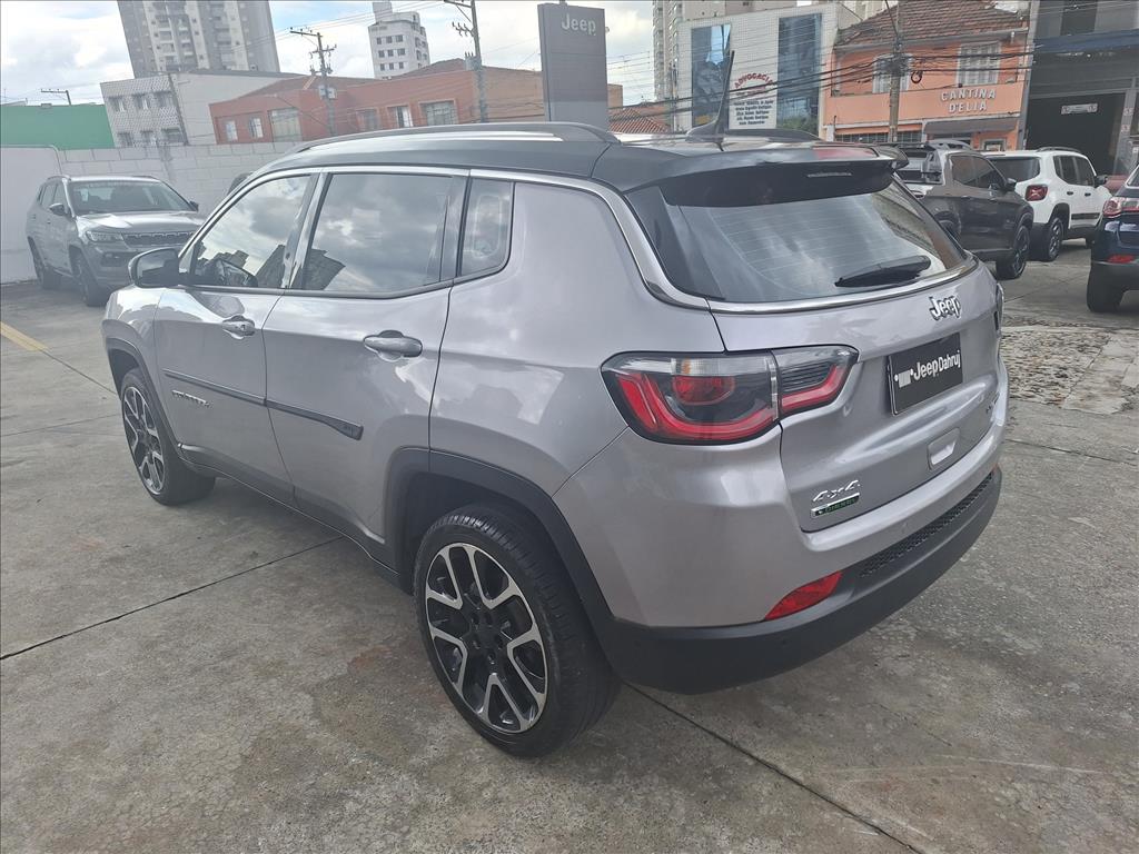 COMPASS 2.0 16V DIESEL LIMITED 4X4 AUTOMÁTICO COMPASS 2.0 16V DIESEL LIMITED 4X4 AUTOMÁTICO