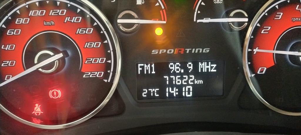 PALIO 1.6 MPI SPORTING 16V FLEX 4P MANUAL6