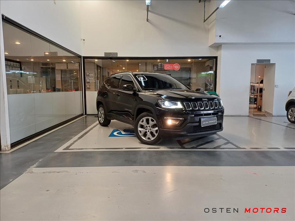 Jeep-COMPASS-2.0 16V FLEX LONGITUDE AUTOMÁTICO