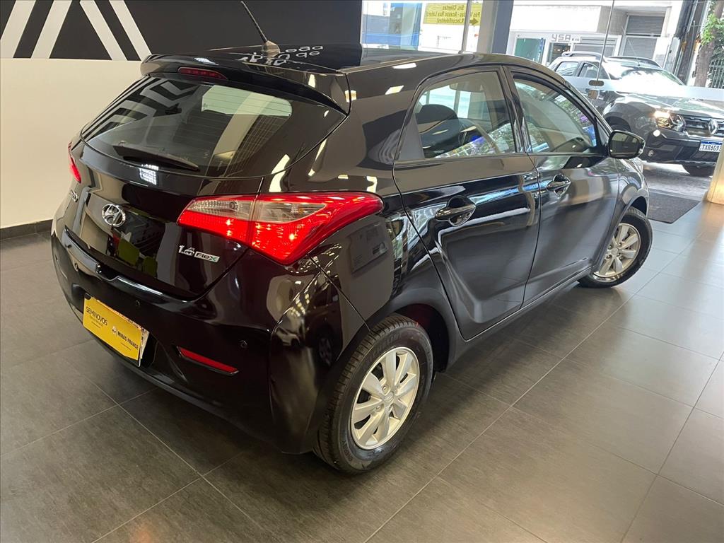 HB20 1.6 COMFORT 16V FLEX 4P MANUAL6