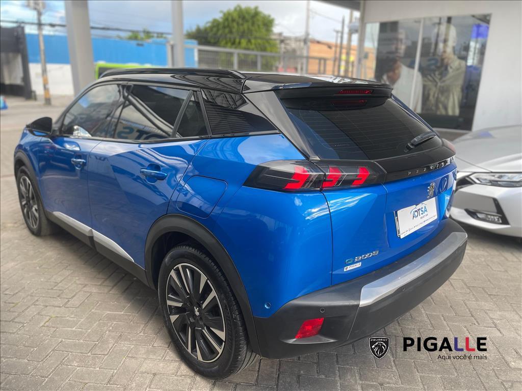PEUGEOT 2008 50 KW ELÉTRICO E-GT