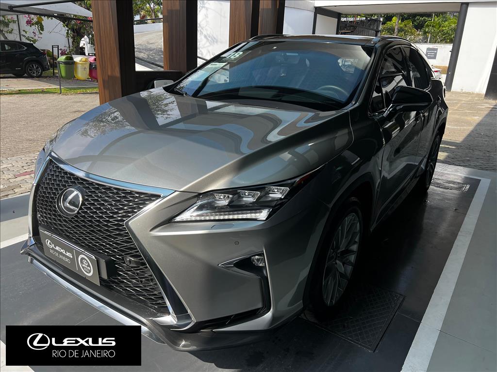 RX350 F-SPORT 3.5 V6 24V GASOLINA 4P AUTOMÁTICO
