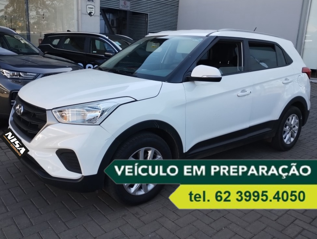 CRETA 1.6 16V FLEX ACTION AUTOMÁTICO CRETA 1.6 16V FLEX ACTION AUTOMÁTICO